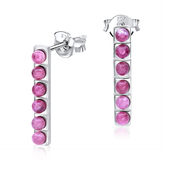 Pink Tourmaline Ear Stud STS-3736